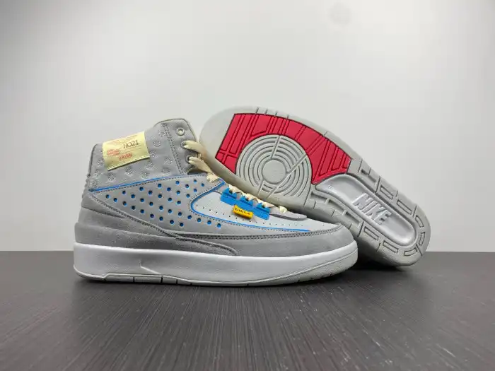 Jordan 2 Retro Union Grey Fog DN3802-001