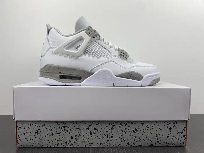 Cheap Jordan 4 Retro White Oreo (2021) CT8527-100