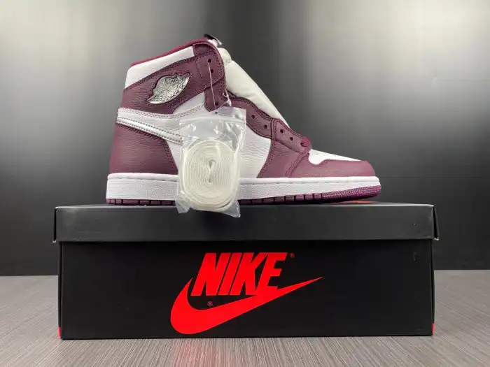 Cheap Air Jordan 1 High OG Bordeaux 555088-611