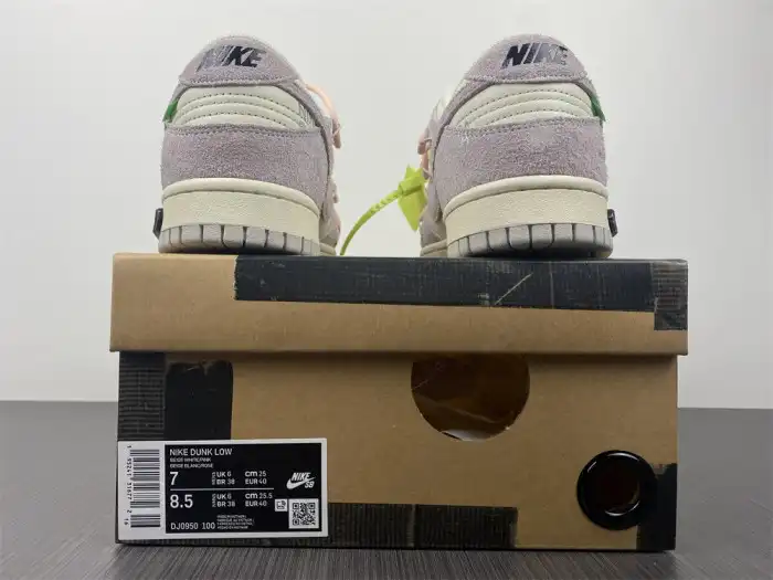 Cheap Nike Dunk Low Off-White Lot 12 DJ0950-100