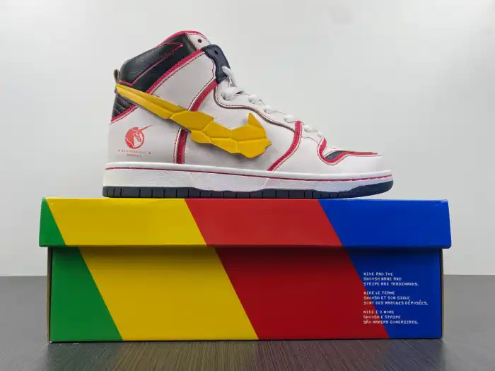 Rep Nike Dunk SB High RX-0 Unicorn Gundam DH7717-100