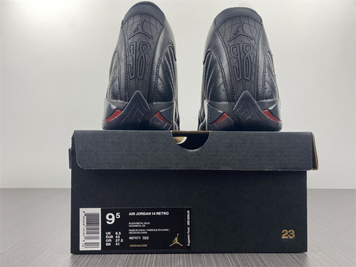 Air Jordan 14 Retro 'Defining Moments' 487471-022