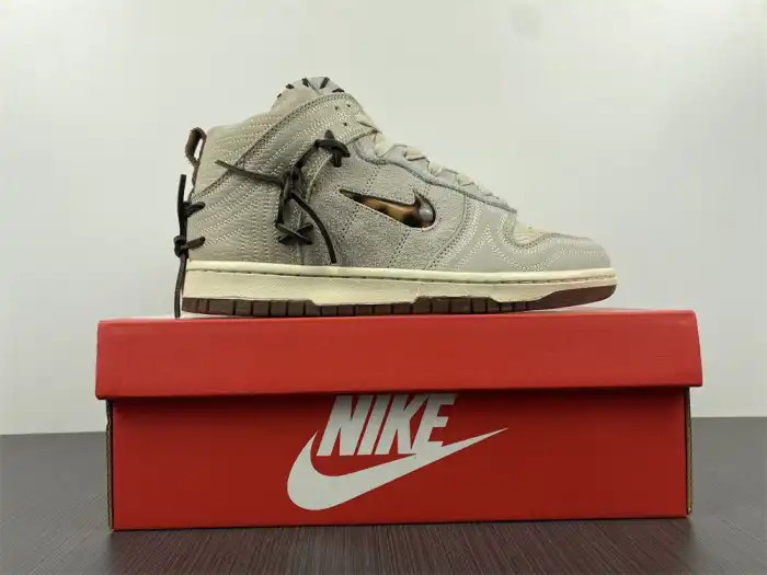 Rep Nike Dunk High Bodega Sail Multi CZ8125-100