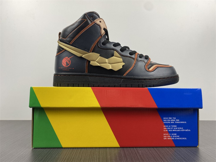 Gundam x Nike SB Dunk High Banshee DH7717-400