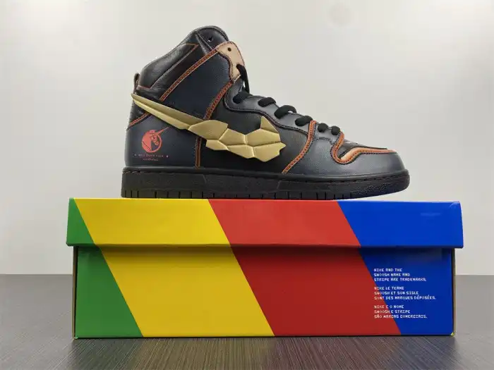 Cheap Gundam x Nike SB Dunk High Banshee DH7717-400