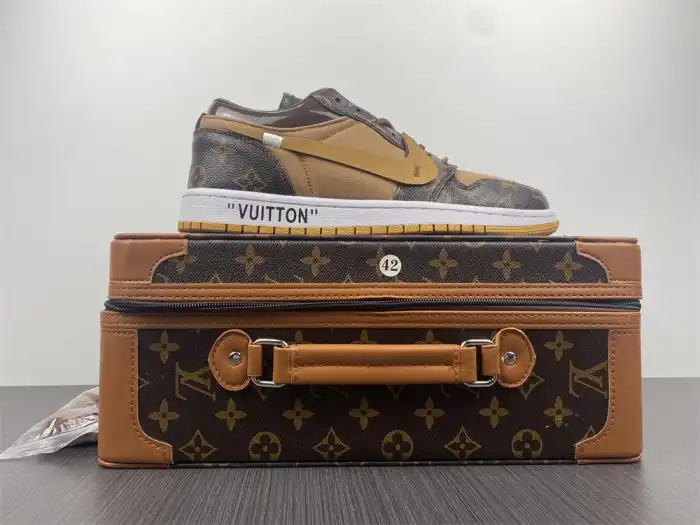 Rep Air Jordan 1 x Off-Louis AJ1 OW LOW