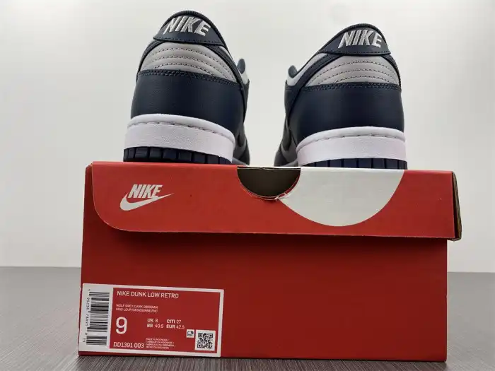 Rep Nike Dunk Low Georgetown DD1391-003