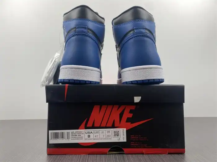 Rep Air Jordan 1 Retro High OG 'Dark Marina Blue' 555088-404