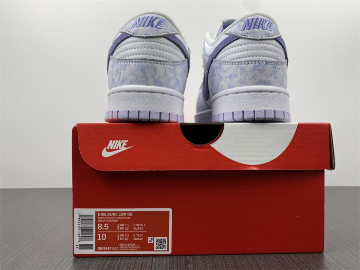 Onekick Nike Dunk Low Purple Pulse (W) DM9467-500