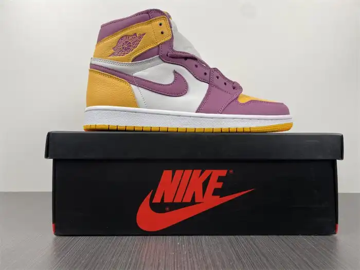 Cheap Air Jordan 1 High OG Brotherhood 555088-706