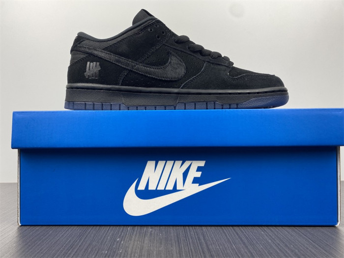 Onekick Nike Dunk Low SP Undefeated 5 On It Black DO9329-001