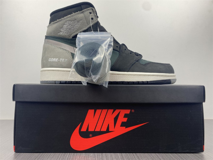 Jordan 1 Retro High Element Gore-Tex Black Particle Grey DB2889-001