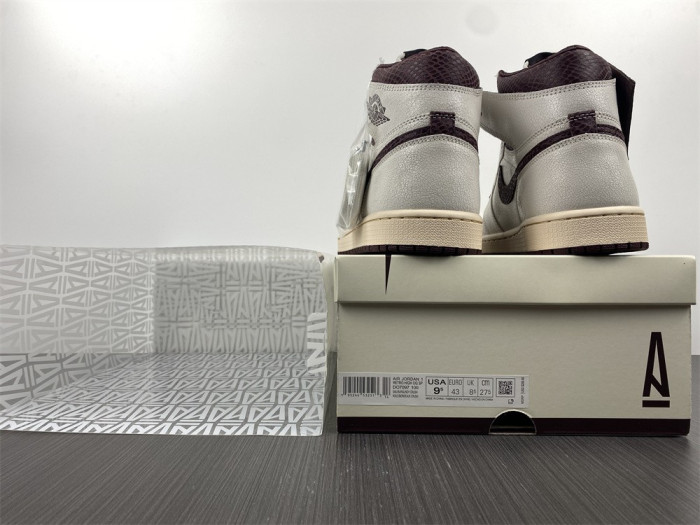 A Ma Maniere x Air Jordan 1 High OG DO7097-100