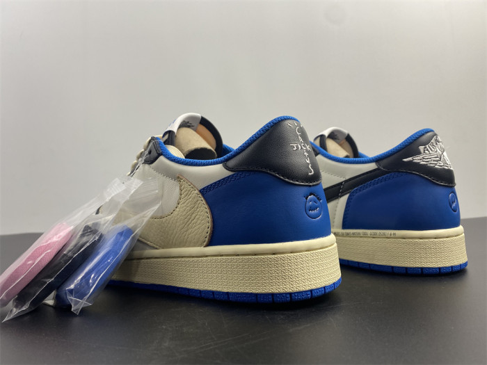 Onekick Fragment Design x Travis Scott x Air Jordan 1 Retro Low DM7866-140