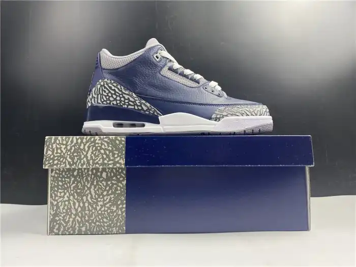 AIR JORDAN 3 MIDNIGHT NAVYCT8532-401