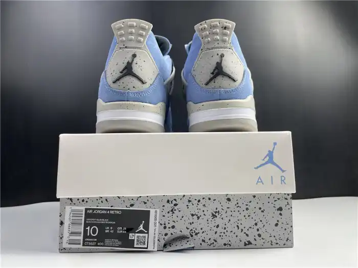 Rep AIR JORDAN 4 University Blue CT8527-400