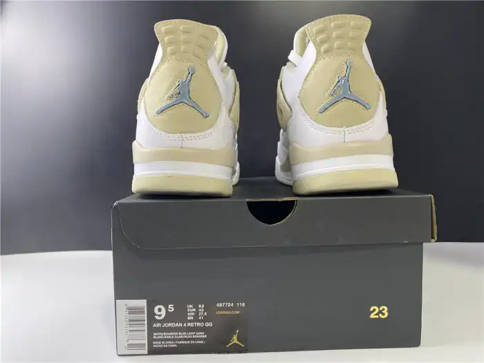 Cheap Jordan 4 Retro Sand 2017 487724-118