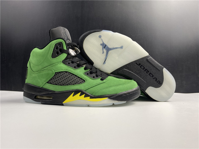 Air Jordan 5 SE Oregon Ducks CK6631-307