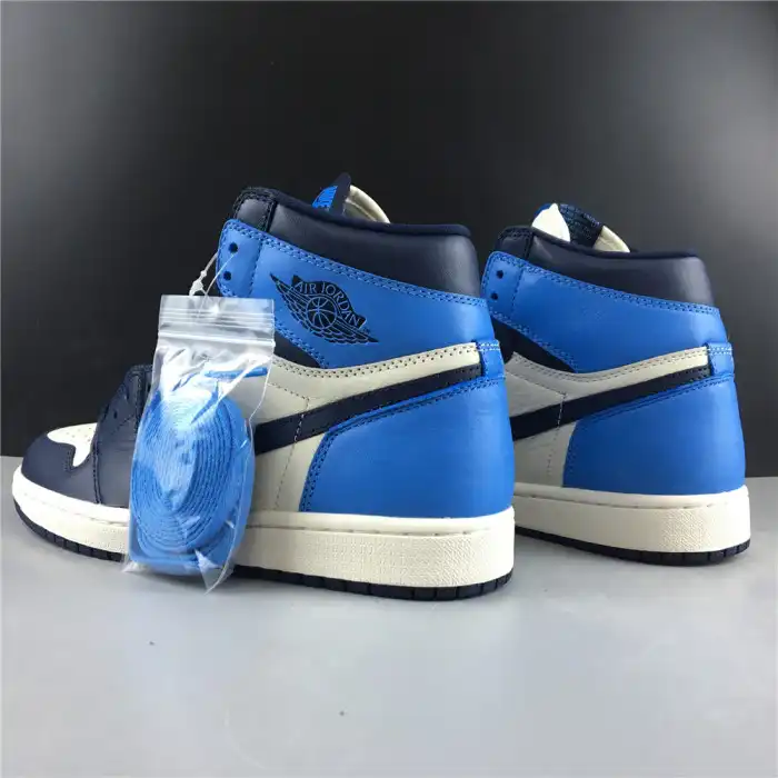 Rep Air Jordan 1 Retro High OG Obsidian 555088-140