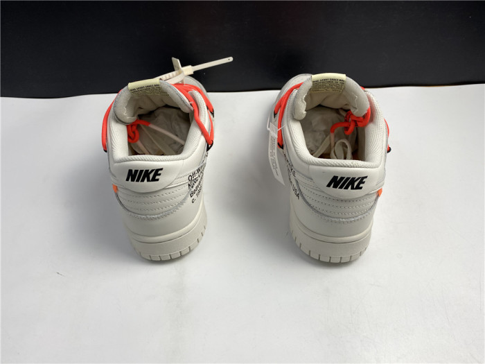 NIKE DUNK LOW OFF-WHITE WHITE CT0856- 900