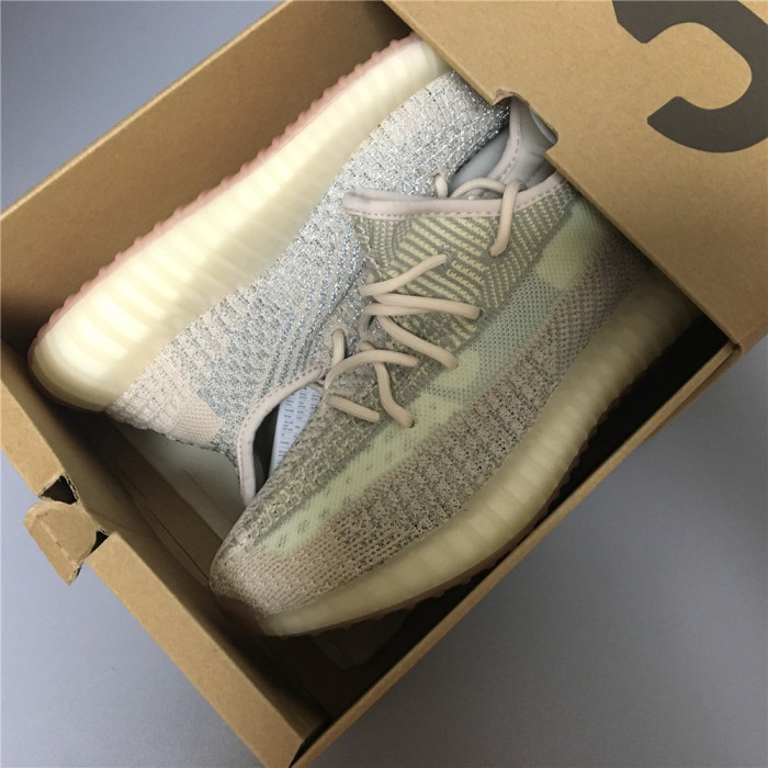 Adidas Yeezy Boost 350 V2 'Citrin Reflective' FW5318