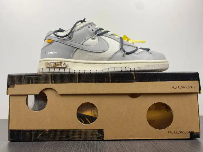 Nike Dunk Low Off-White Lot 41 DM1602-105