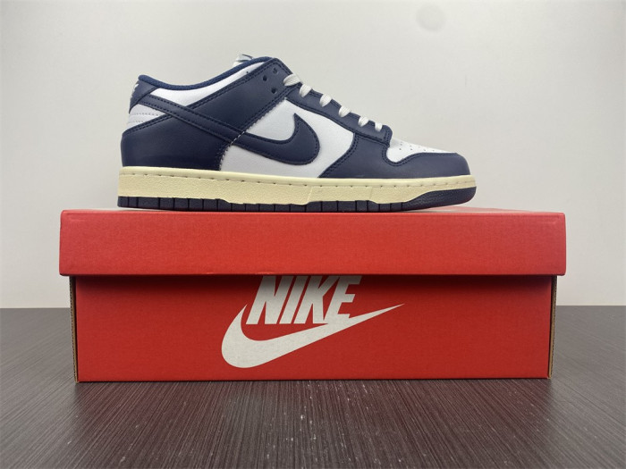 Nike Dunk Low "Midnight Navy" dd1503-115