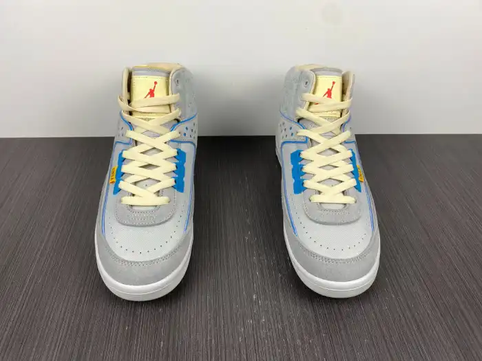 Rep Jordan 2 Retro Union Grey Fog DN3802-001