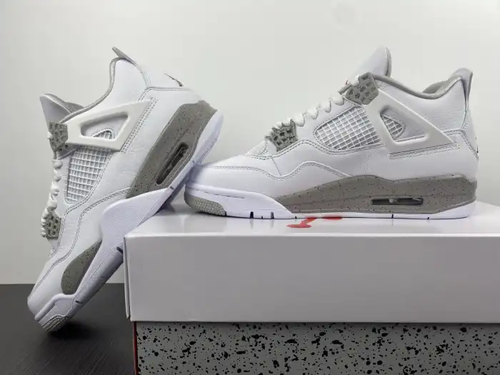 Cheap Jordan 4 Retro White Oreo (2021) CT8527-100