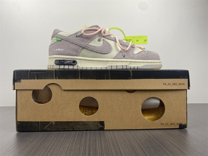 Nike Dunk Low Off-White Lot 12 DJ0950-100