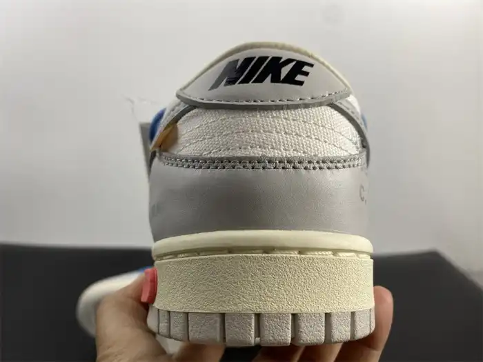 Rep Off-White x Dunk Low 'Lot 05 of 50' DM1602-113