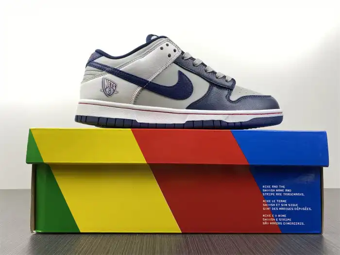 Rep Nike Dunk Low EMB NBA 75th Anniversary Brooklyn Nets DD3363-001