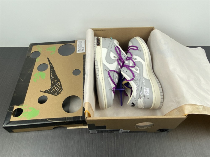 Onekick Nike Dunk Low Off-White Lot 28 DM1602-111