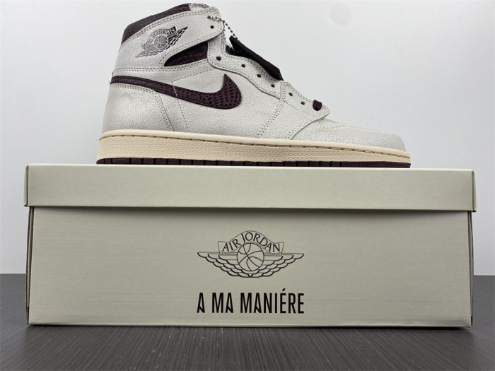 A Ma Maniere x Air Jordan 1 High OG DO7097-100