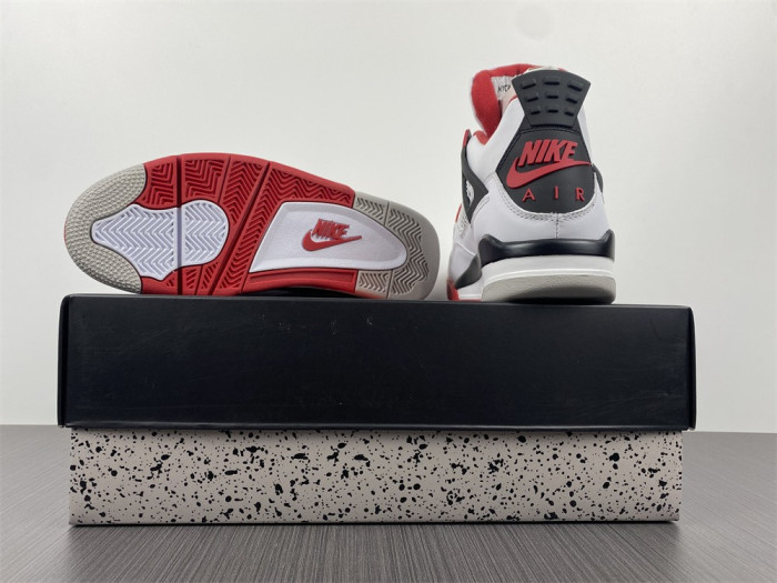 Air Jordan 4 Retro Fire Red (2020) DC7770-160