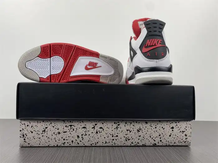 Rep Air Jordan 4 Retro Fire Red (2020) DC7770-160