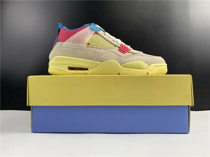 Cheap Air Jordan 4 Retro Union Guava Ice DC9533-800