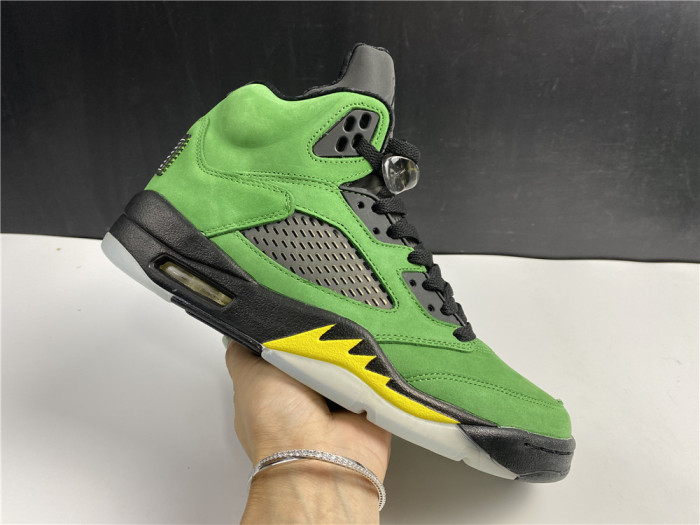 Air Jordan 5 SE Oregon Ducks CK6631-307