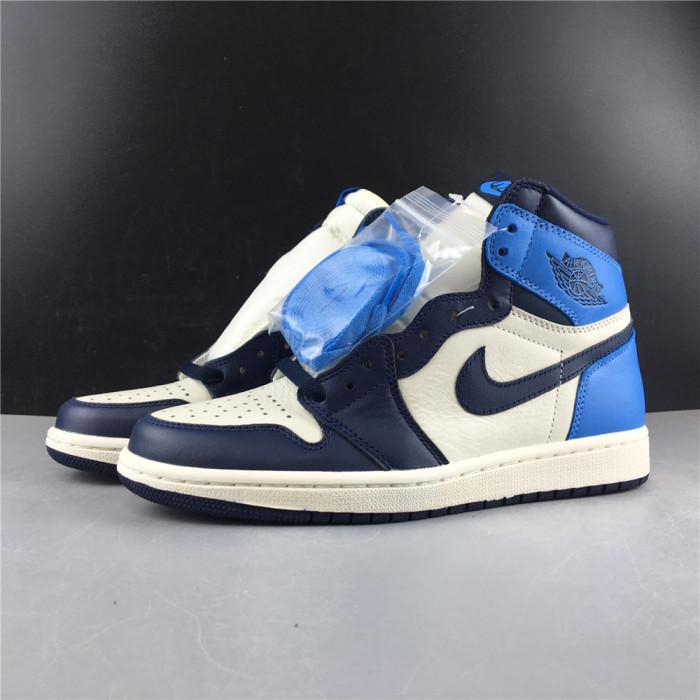 Air Jordan 1 Retro High OG Obsidian 555088-140