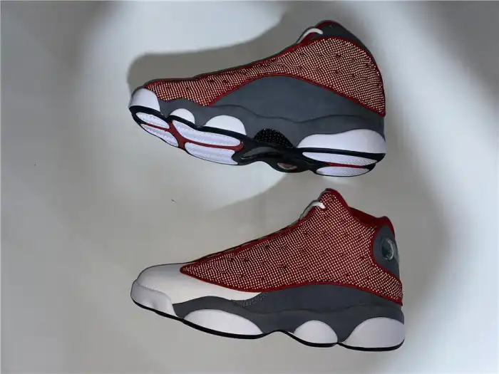 Chep Onekick Air Jordan 13 Retro Gym Red Flint Grey 414571-600