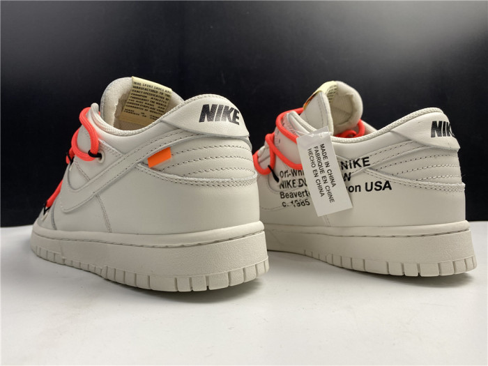 NIKE DUNK LOW OFF-WHITE WHITE CT0856- 900