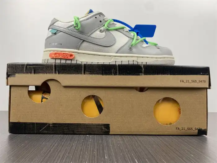 Nike Dunk Low Off-White Lot 26 DM1602-116