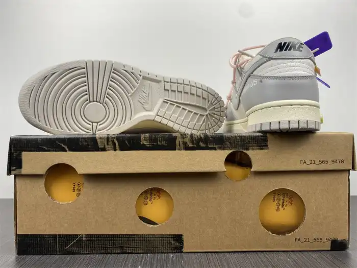 Rep Nike Dunk Low Off-White Lot 24 DM1602-119