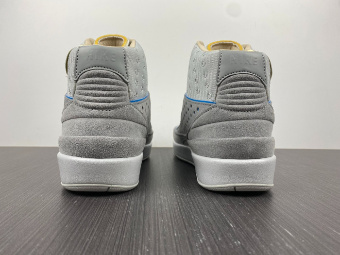 Jordan 2 Retro Union Grey Fog DN3802-001