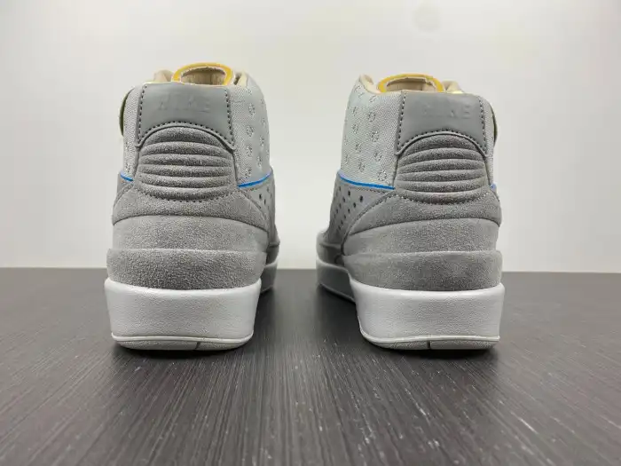 Rep Jordan 2 Retro Union Grey Fog DN3802-001