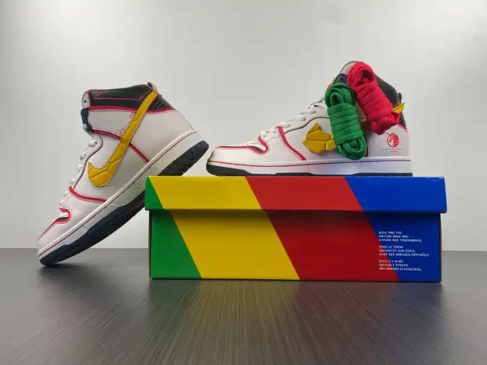 Rep Nike Dunk SB High RX-0 Unicorn Gundam DH7717-100