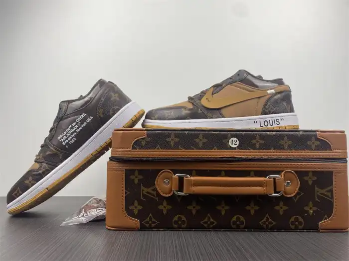 Air Jordan 1 x Off-Louis AJ1 OW LOW