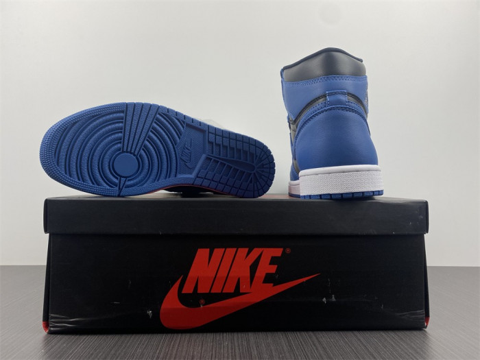 Air Jordan 1 Retro High OG 'Dark Marina Blue' 555088-404