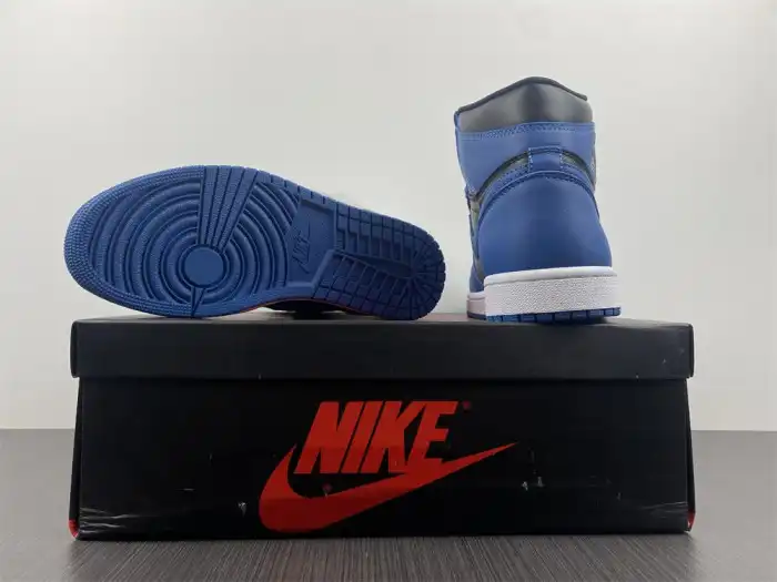 Rep Air Jordan 1 Retro High OG 'Dark Marina Blue' 555088-404