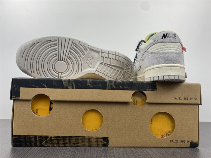 Onekick Nike Dunk Low Off-White Lot 20 DJ0950-115